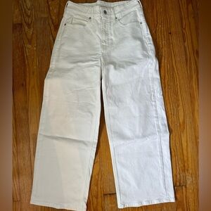 Old Navy sky hi wide leg pant